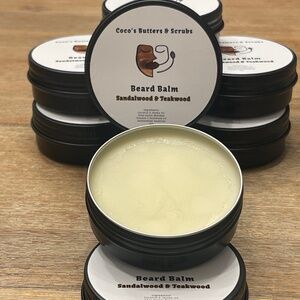 Beard Balm Sandalwood & Teakwood